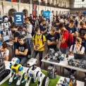 Як фестиваль робототехніки у Києві об'єднав команди з Донеччини?