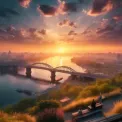 Де зустріти наймальовничіший світанок у Києві? Топ-5 локацій
