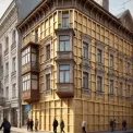Скандал на Сагайдачного: історичну будівлю знівечили прибудовою