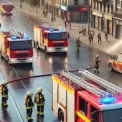 Скільки пожеж ліквідували у Києві за тиждень: рятувальники в дії