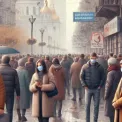 Київ охоплений грипом: понад 10 тисяч хворих за тиждень