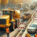 Обмеження руху в Києві: дізнайтеся, які вулиці краще об'їжджати