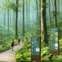 Екостежка в Голосіївському лісі: що потрібно знати про новий екологічний маршрут