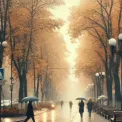 Дощ і прохолода до +13°С: що чекати від погоди 16 жовтня на Київщині
