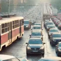 Потрійна аварія у Києві: рух паралізовано на ключових вулицях