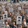 Масштабна акція на Майдані: підтримка полонених та зниклих військових