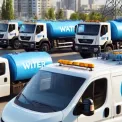 “Київводоканал” оновлює автопарк: понад 5 мільйонів гривень на нові авто