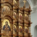 У Києві показали відреставрований іконостас Святого Юра