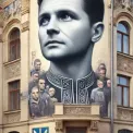 Демонтаж муралу з Будановим у центрі Києва: причини та рішення