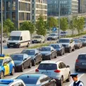 Рекордний штраф у Києві: водіїв покарали на 1 мільйон гривень за день