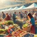Продуктові ярмарки в Києві: кількість та популярність у 2024 році
