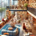 500 м² радості для книголюбів: нова книгарня КнигоЛенд у Києві