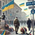 Київ перейменовує вулицю Герцена на Лук'янівці на честь загиблого Героя