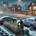 Заморозки до -5°C: Як підготуватися до різкого похолодання на Київщині цієї ночі