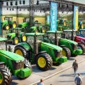 Які українські трактори показали в Києві на Agro Machinery Expo 2024