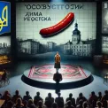 Ірма Вітовська заінтригувала чорною комедією про особисте життя та київську перепічку