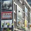 На Борщагівці демонтували майже півсотні незаконних вивісок: як це впливає на вигляд міста