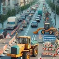 Ремонт на Дениса Рачінського: Як уникнути заторів до кінця жовтня?