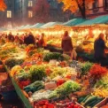 Продуктові ярмарки у Києві з 22 по 27 жовтня: повний список адрес