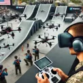 Масштабний чемпіонат з пілотування FPV-дронів відбувся в Києві