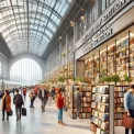 Нова ера для Києва: на Центральному вокзалі відкривається книжковий простір