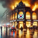 Підпал чи випадковість: у Києві згорів ресторан ветерана війни