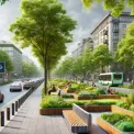 Кількість вуличних меблів у Києві буде зростати