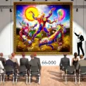 Картину київського художника продали за 20 тисяч євро на аукціоні Christie's