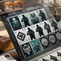 Укрпошта випустила лімітовані марки на честь підрозділу Kraken