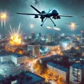 Нічна атака на Київ: ППО знищила 10 ворожих дронів