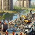 У Києві ліквідували велике сміттєзвалище: як це вплинуло на район?