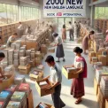 2000 нових книжок англійською для Бучанської громади: що це означає?