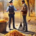 Киян закликають не спалювати листя: чому це важливо і які штрафи загрожують