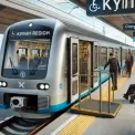 Новий інклюзивний електропоїзд із зарядками запустять на Київщині