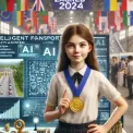 Юна винахідниця з Києва здобула «золото» на міжнародній арені
