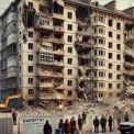 Мешканці зруйнованих будинків у Києві платять за «комуналку»