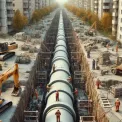 Холодний бунт переміг: ремонт теплотраси на Лісовому добігає кінця
