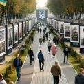 Фотовиставка «Слово найсильнішим» на ВДНГ: Як коректно спілкуватися з військовими