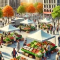 Киян запрошують на продуктові ярмарки: де купити свіжі продукти цього вікенду