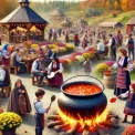 Фестиваль українського борщу та Halloween: найсмачніша подія осені