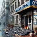 У Києві підпалили відділення пошти через повістки: що відбувається?