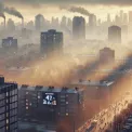 У Києві зафіксовано небезпечне забруднення повітря