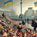 Скандал на Майдані: чоловік обурив киян знущанням над пам’яттю героїв