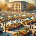 Продуктові ярмарки цього тижня в Києві: де і коли відвідати?