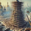 У Лаврі реставрують вежу Мазепи: що побачать кияни?