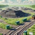 На Київщині ліквідували незаконне сміттєзвалище площею 870 м²