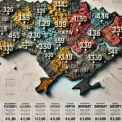 Де орендувати однокімнатну квартиру в Києві: порівняння цін по районах