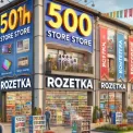 Rozetka відкрила 500-й магазин в Україні: нові можливості для покупців