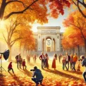 Осіння фотосесія для переселенців у Києві: як взяти участь?