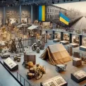 Виставка «Протест/архітектура» у Києві: Майдани через барикади та намети
